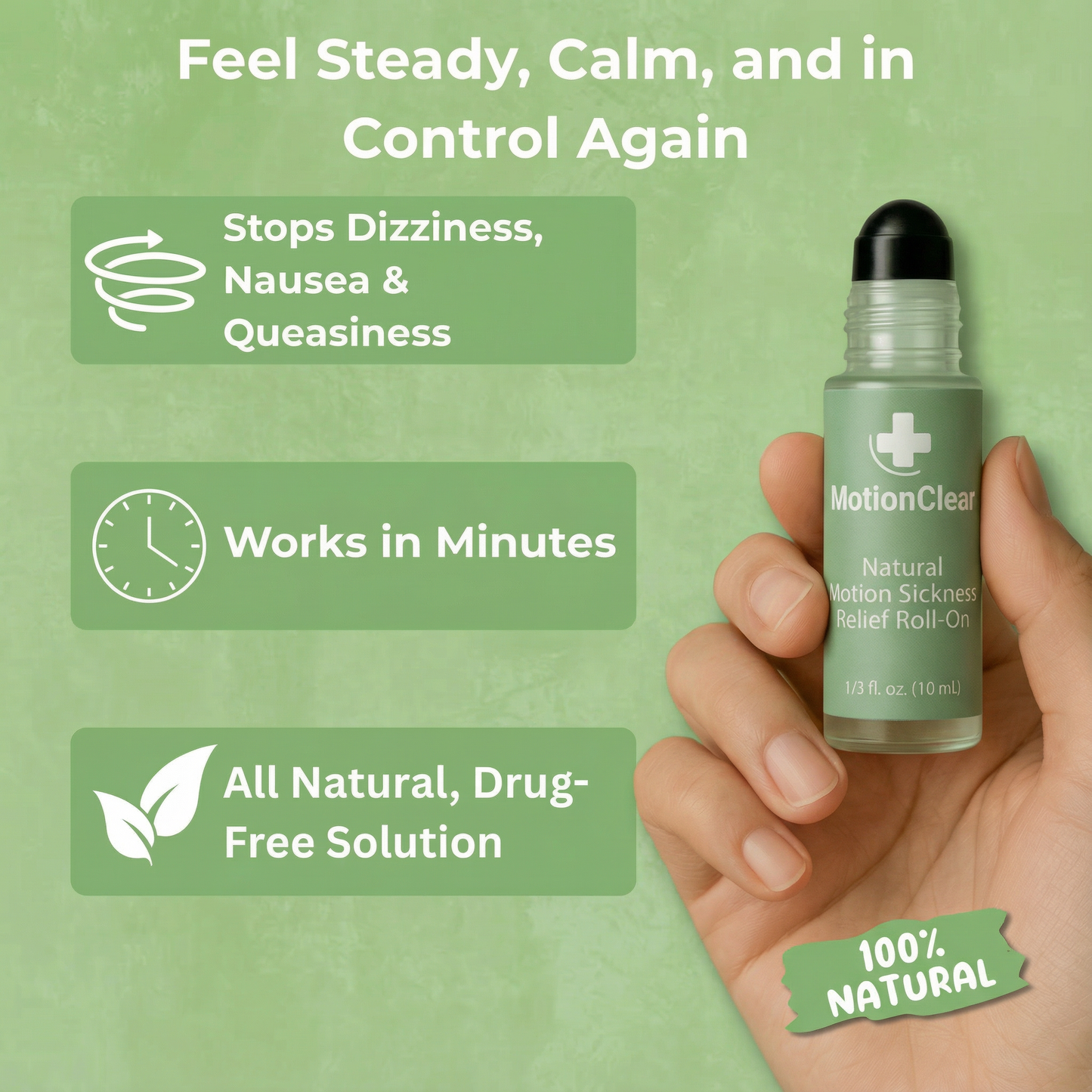 Motion Sickness Roll On