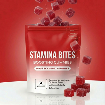 StaminaBites - Last As Long As You Want