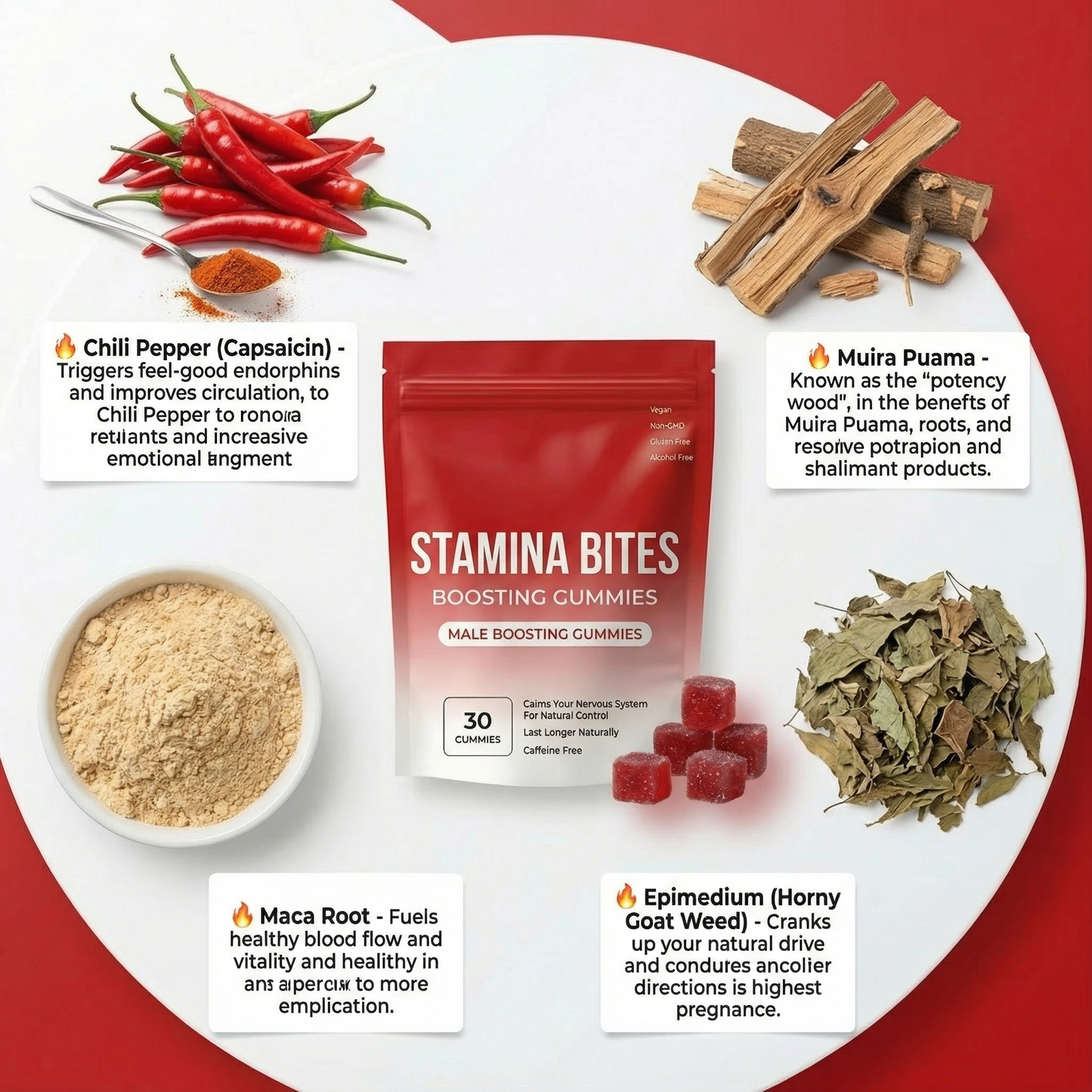 StaminaBites - Last As Long As You Want