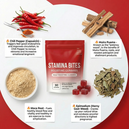 StaminaBites - Last As Long As You Want