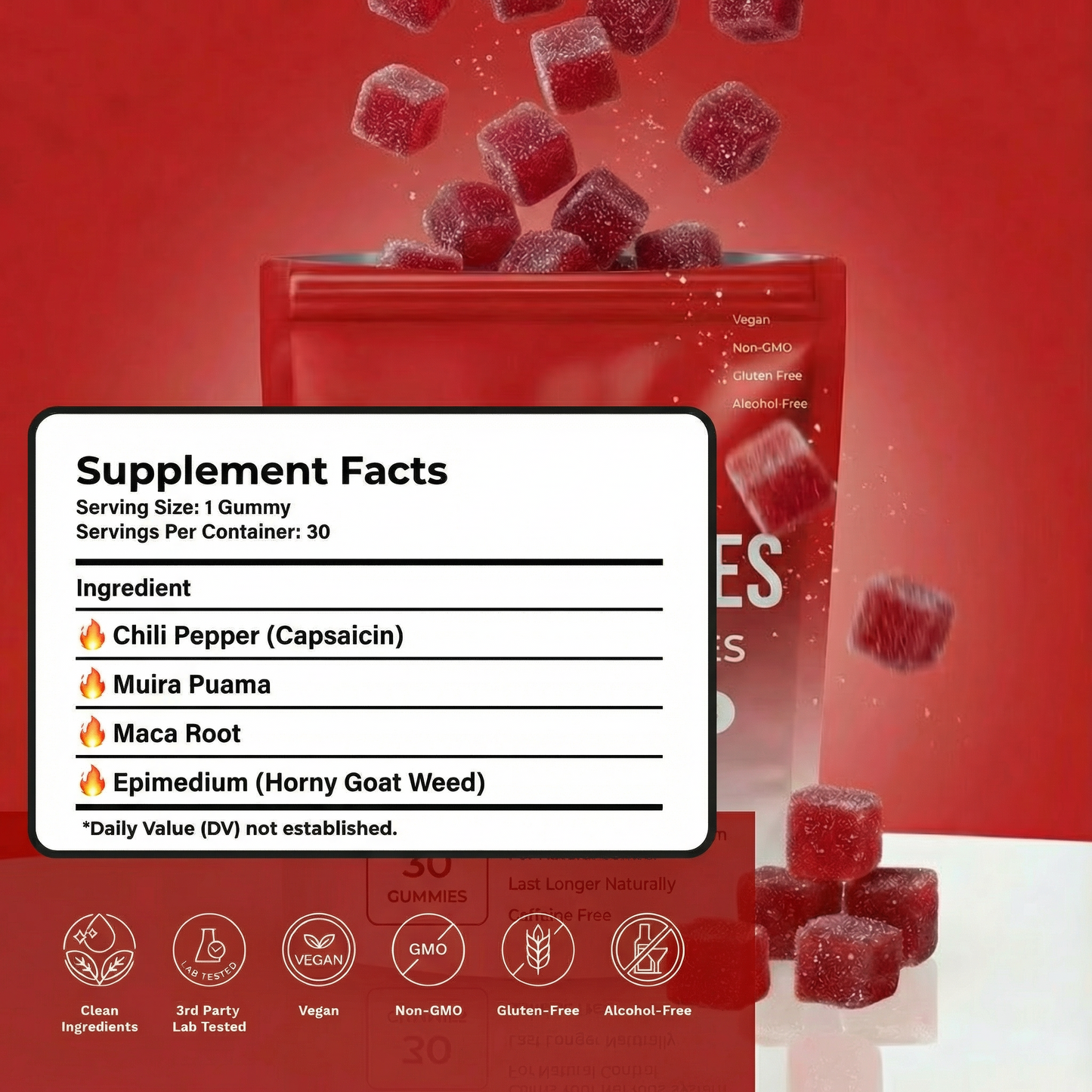 StaminaBites - Last As Long As You Want