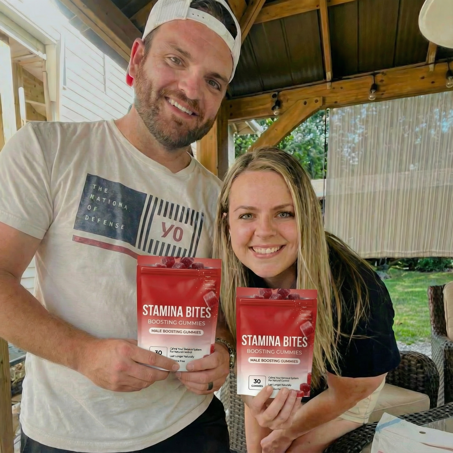 StaminaBites - Last As Long As You Want