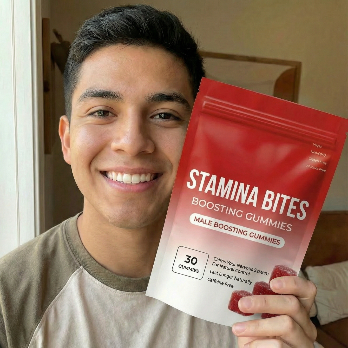 StaminaBites - Last As Long As You Want