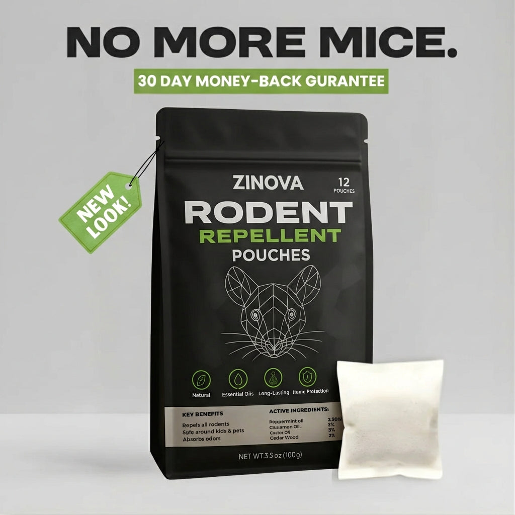 Rodent Repellent Pouches
