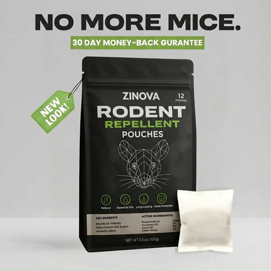 Rodent Repellent Pouches