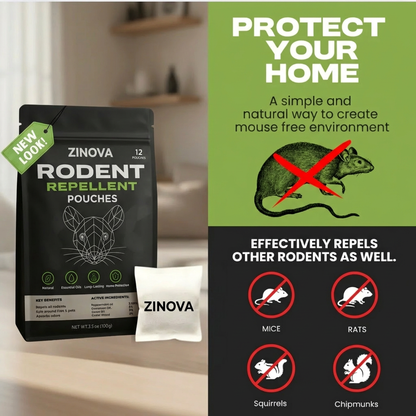 Rodent Repellent Pouches