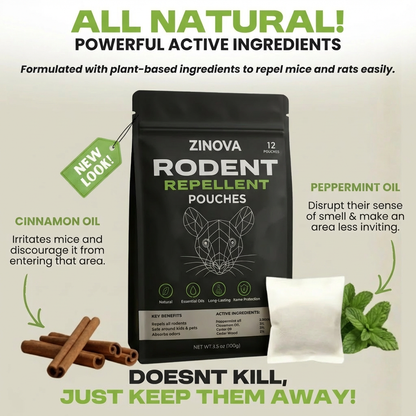 Rodent Repellent Pouches