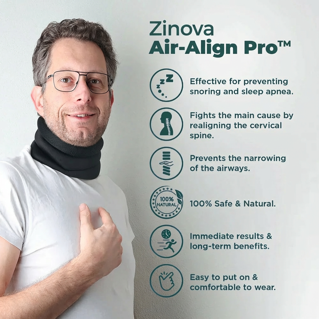 Air-Align Pro™- End Sleep Apnea Naturally
