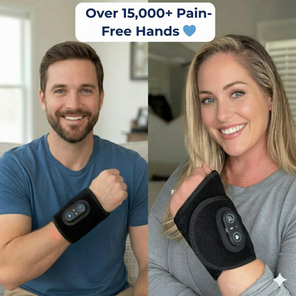 TheraGlow Red Light Therapy Wrist Wrap