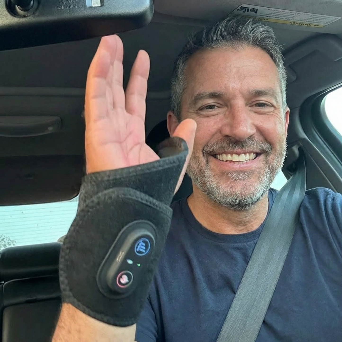 TheraGlow Red Light Therapy Wrist Wrap