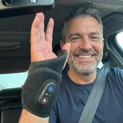 TheraGlow Red Light Therapy Wrist Wrap