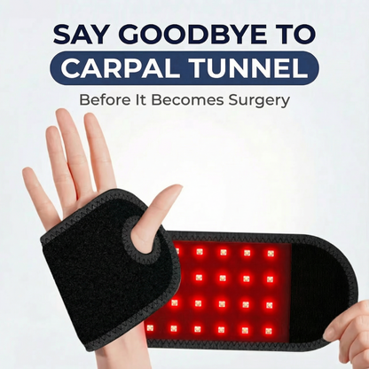 TheraGlow Red Light Therapy Wrist Wrap
