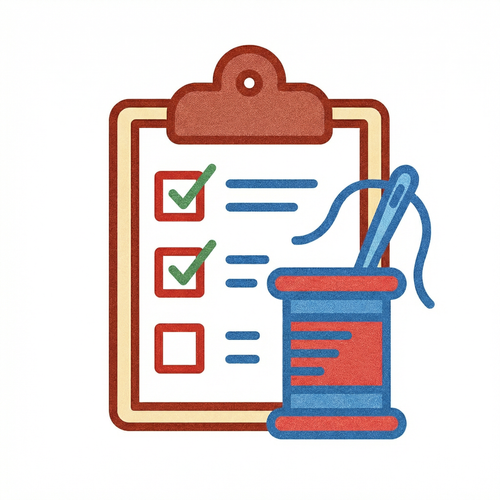 Sewing Planner & Tracker